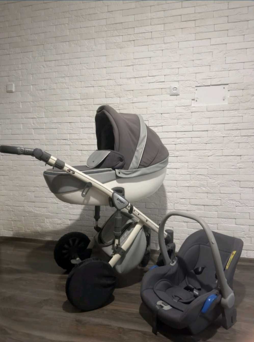 Каляска Anex sport 3 в 1