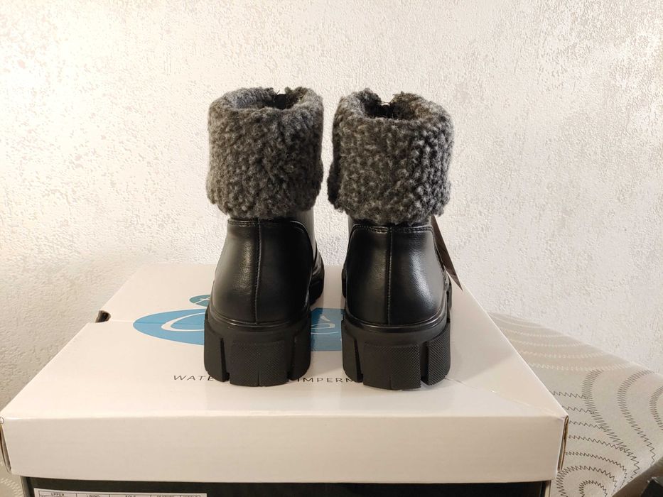 Женские ботинки жіночі черевики Aqua College. Демісезон. USA.