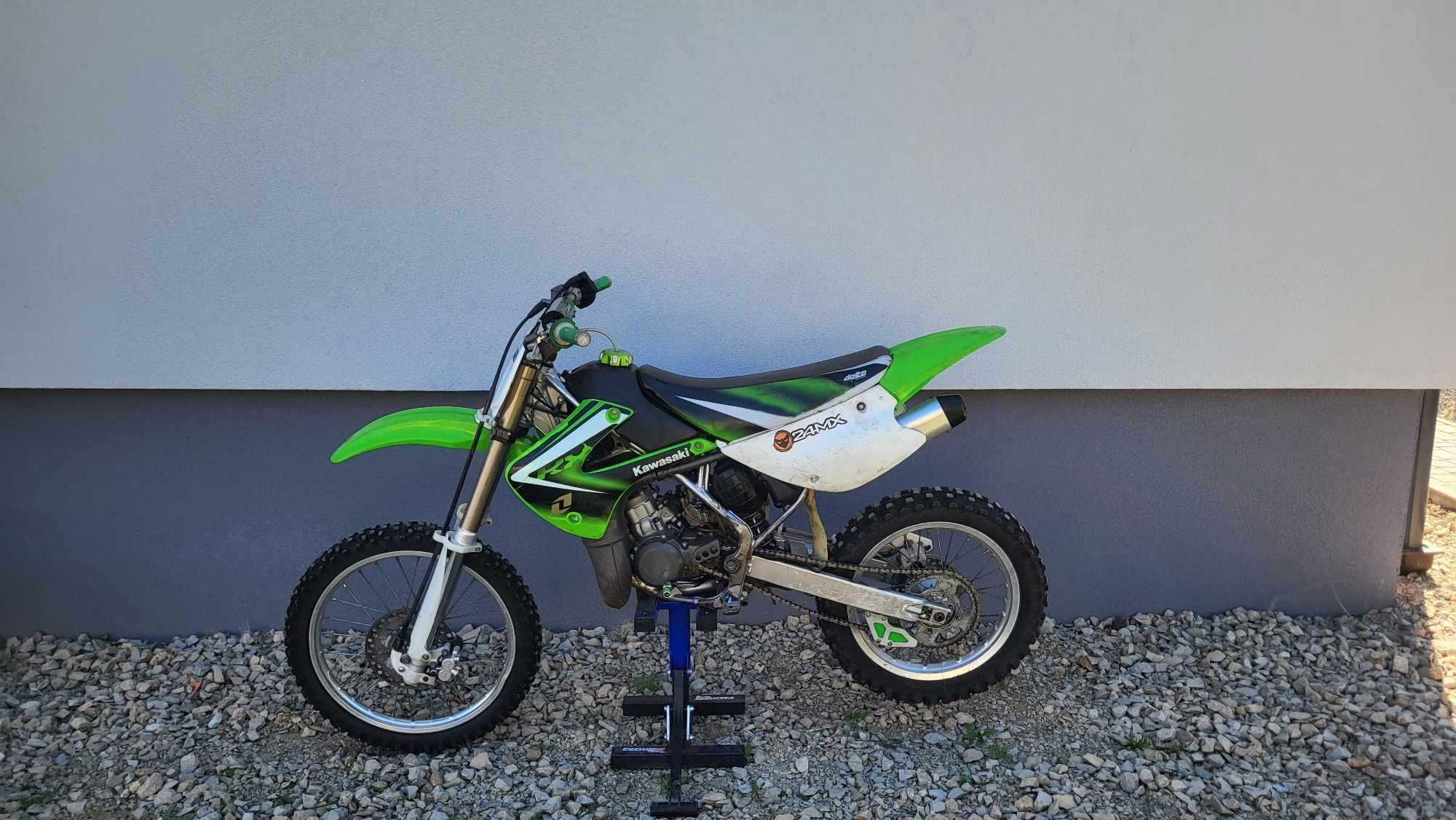 Kawasaki KX85 Gotowy do jazdy duże koła