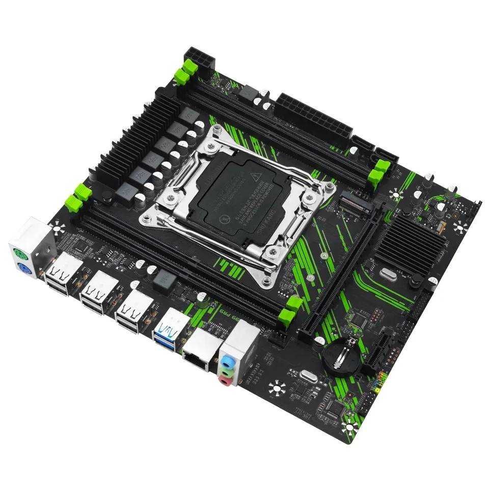 MACHINIST X99-PR9 (LGA2011-3, DDR4-2400, USB 3.0, PCI-E 3.0, NVMe 1.3)