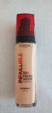 Podkład L'OREAL INFAILLIBLE 200 WARM witamin C SPF 25