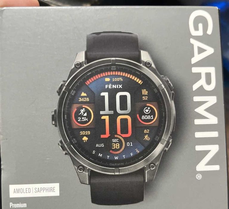 Smartwatch Garmin Fenix 8 Amoled Sapphire 51mm Gwarancja + Paragon
