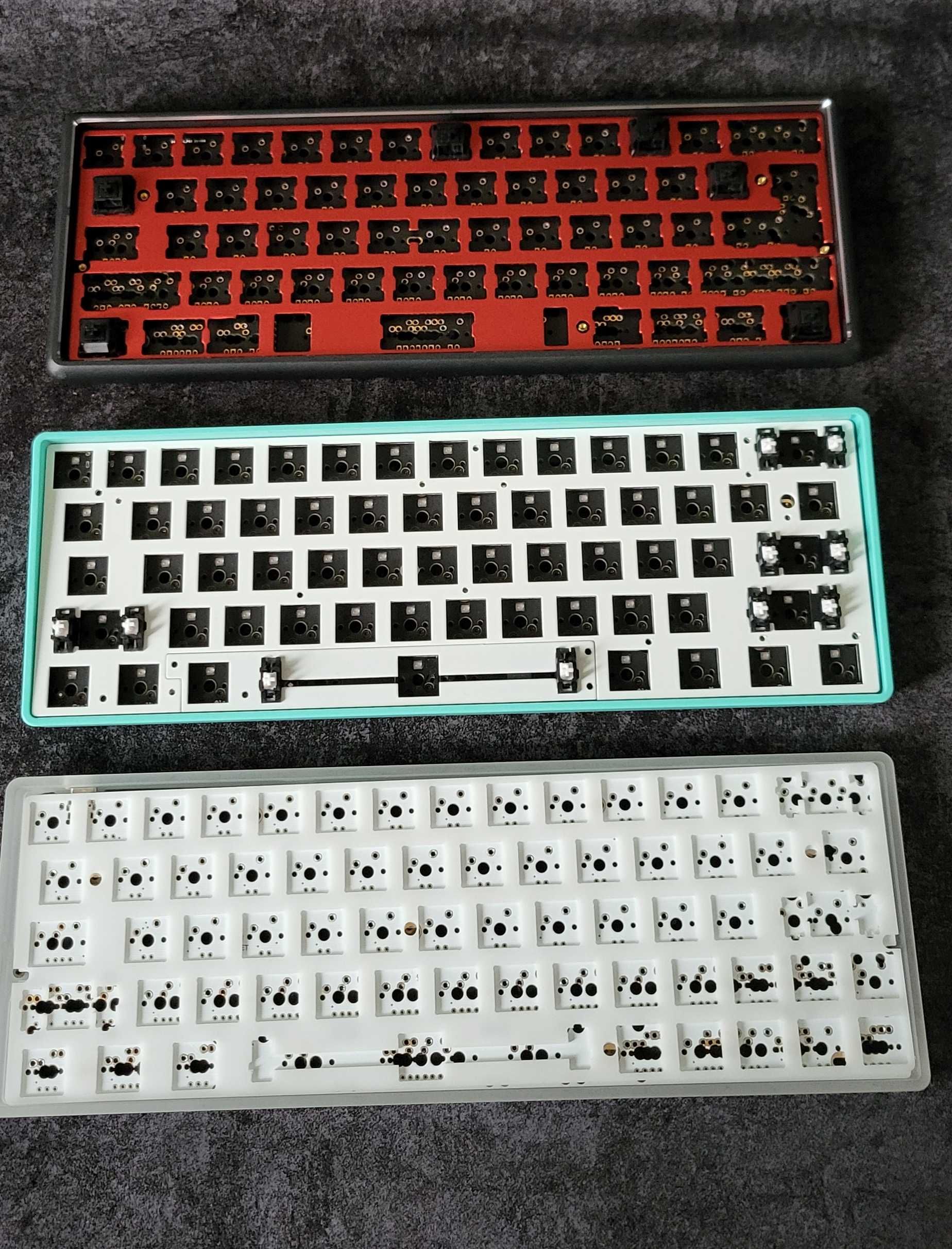 механічна клавіатура\kit\база DZ60v2 та YMDK60.