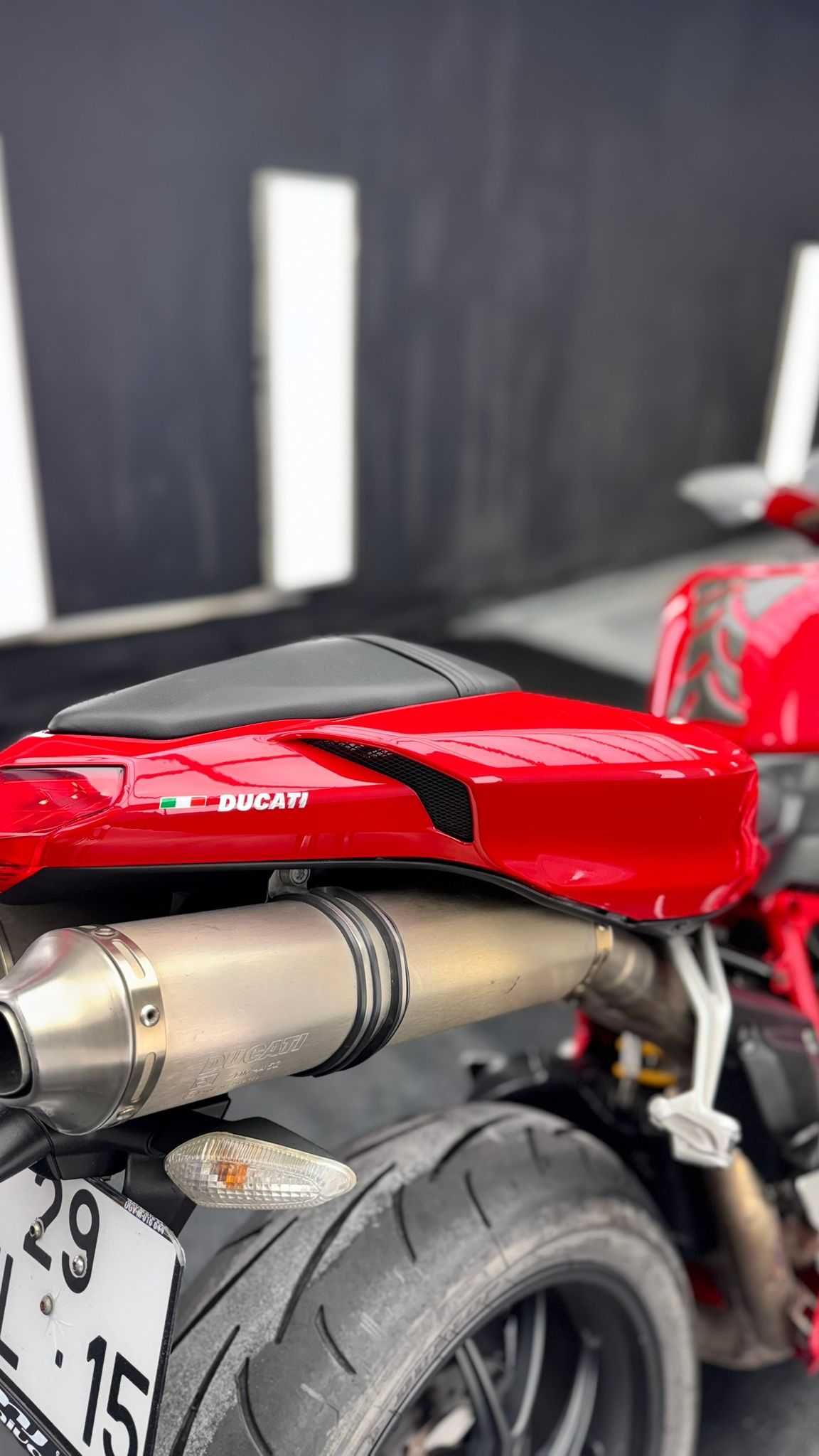 Ducati 1098 / 2007 / Nacional