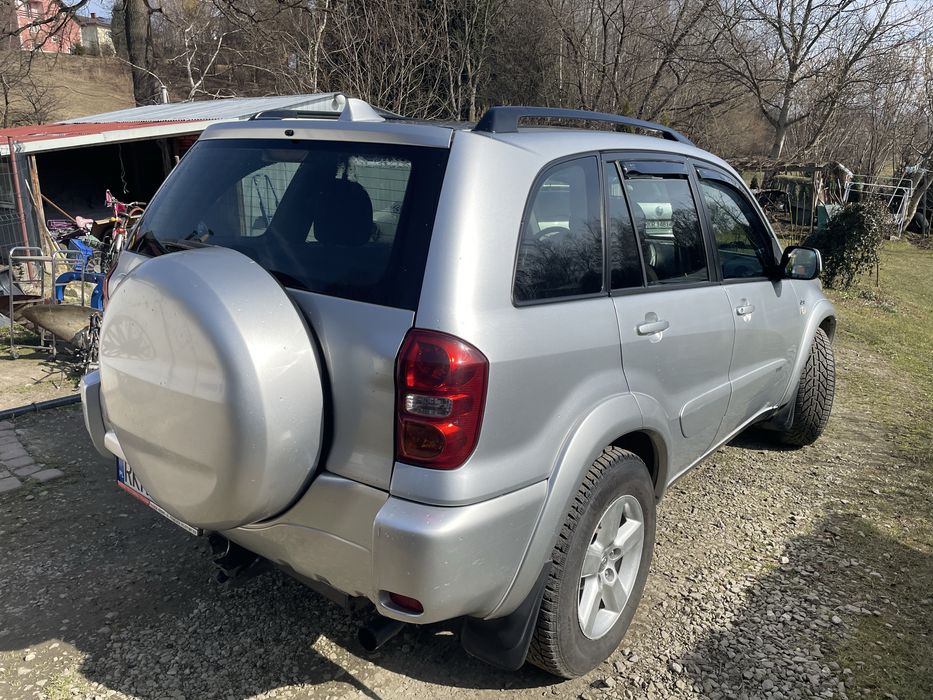 Toyota Rav 4 2003 2.0 D4D
