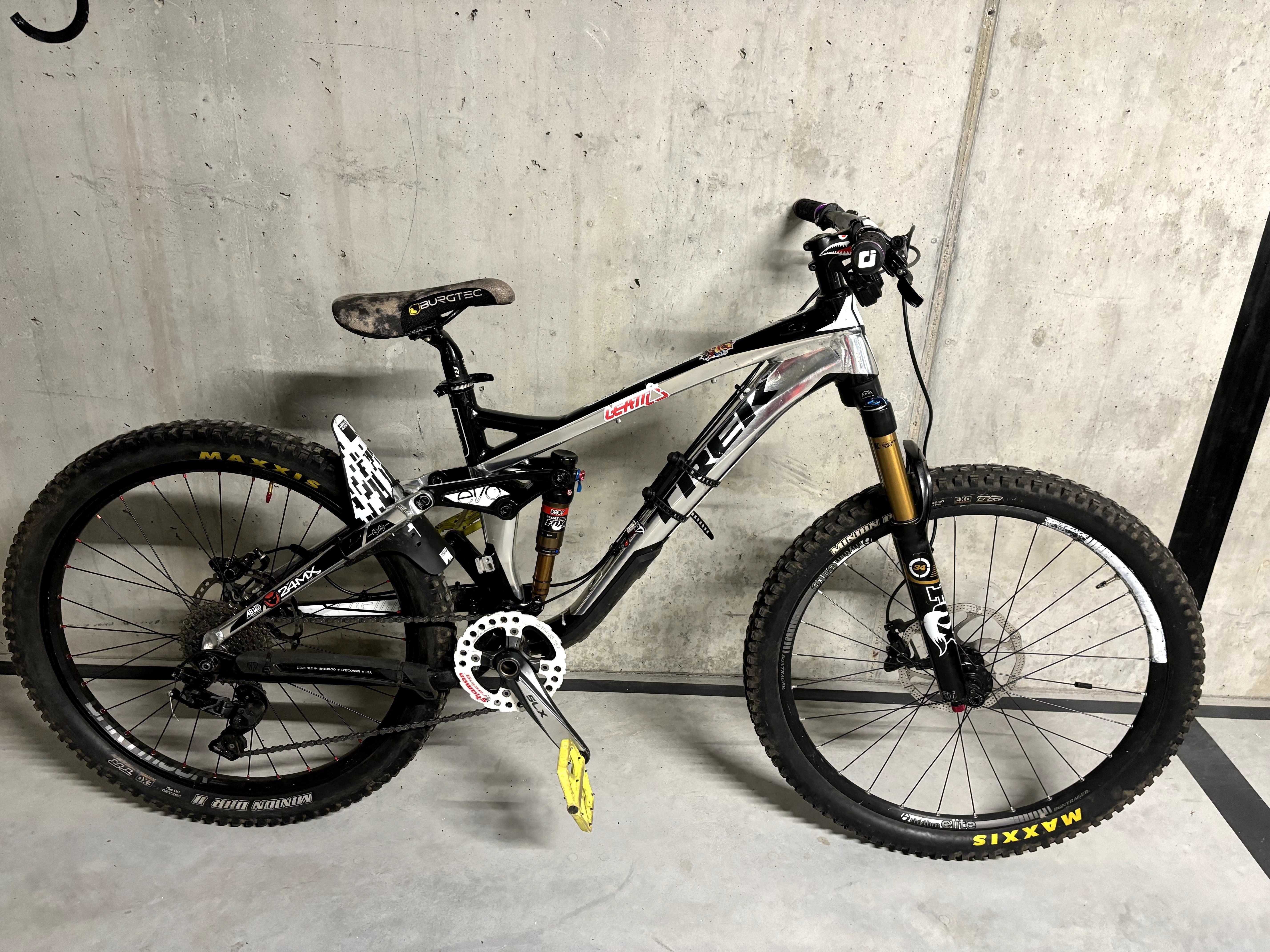 Trek Slash 9 2013