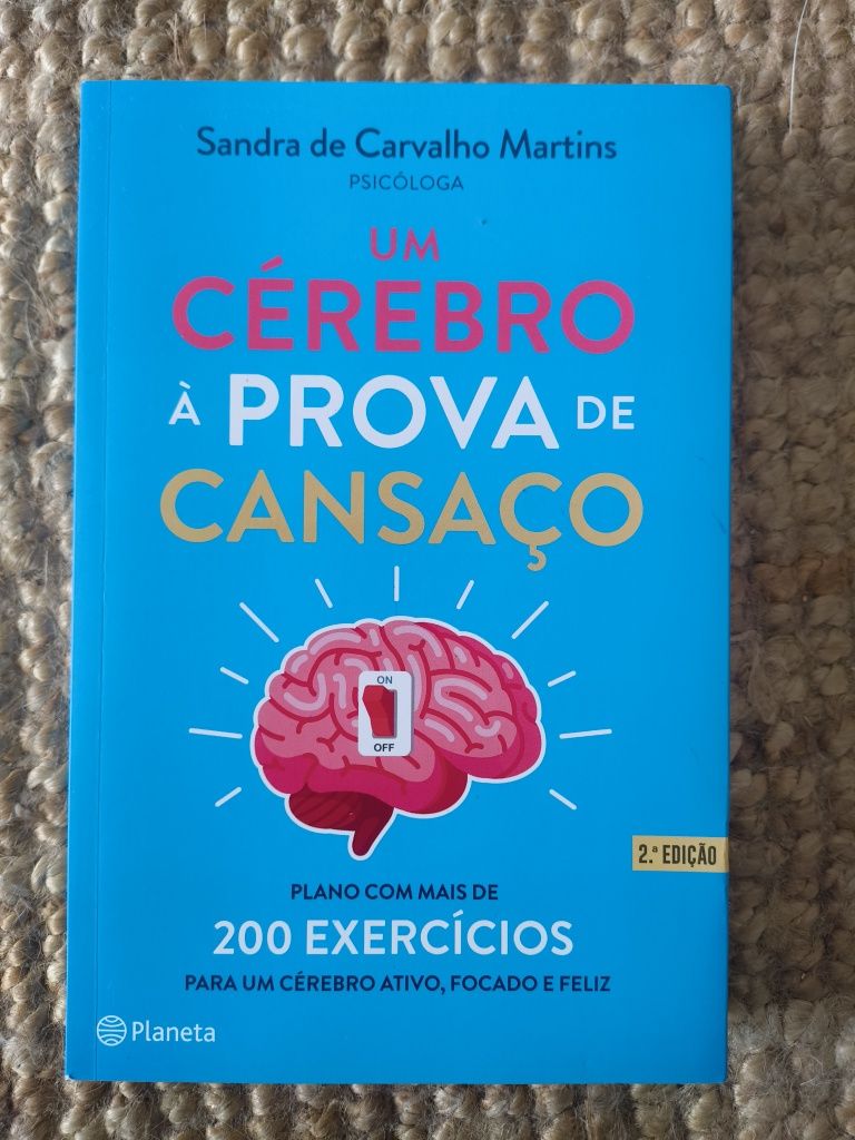 Um cérebro á prova de cansaço, de Sandra Martins