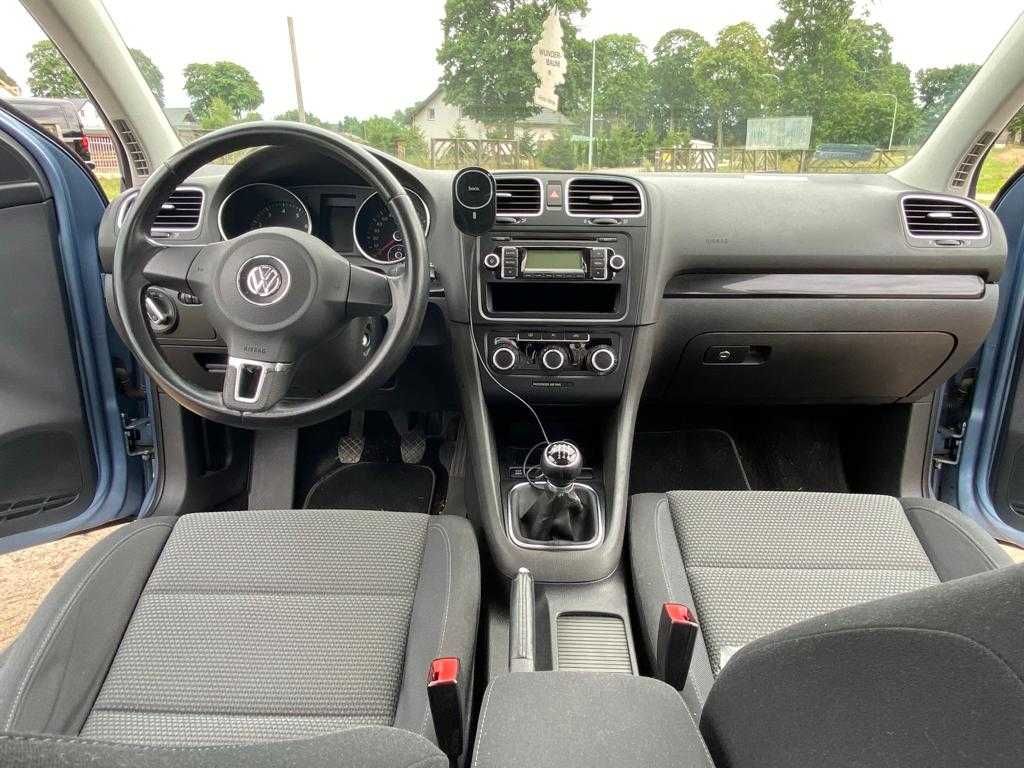 VW GOLF VI 2010r