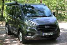 Ford TRANSIT CUSTOM- KAMPER CAP COAST