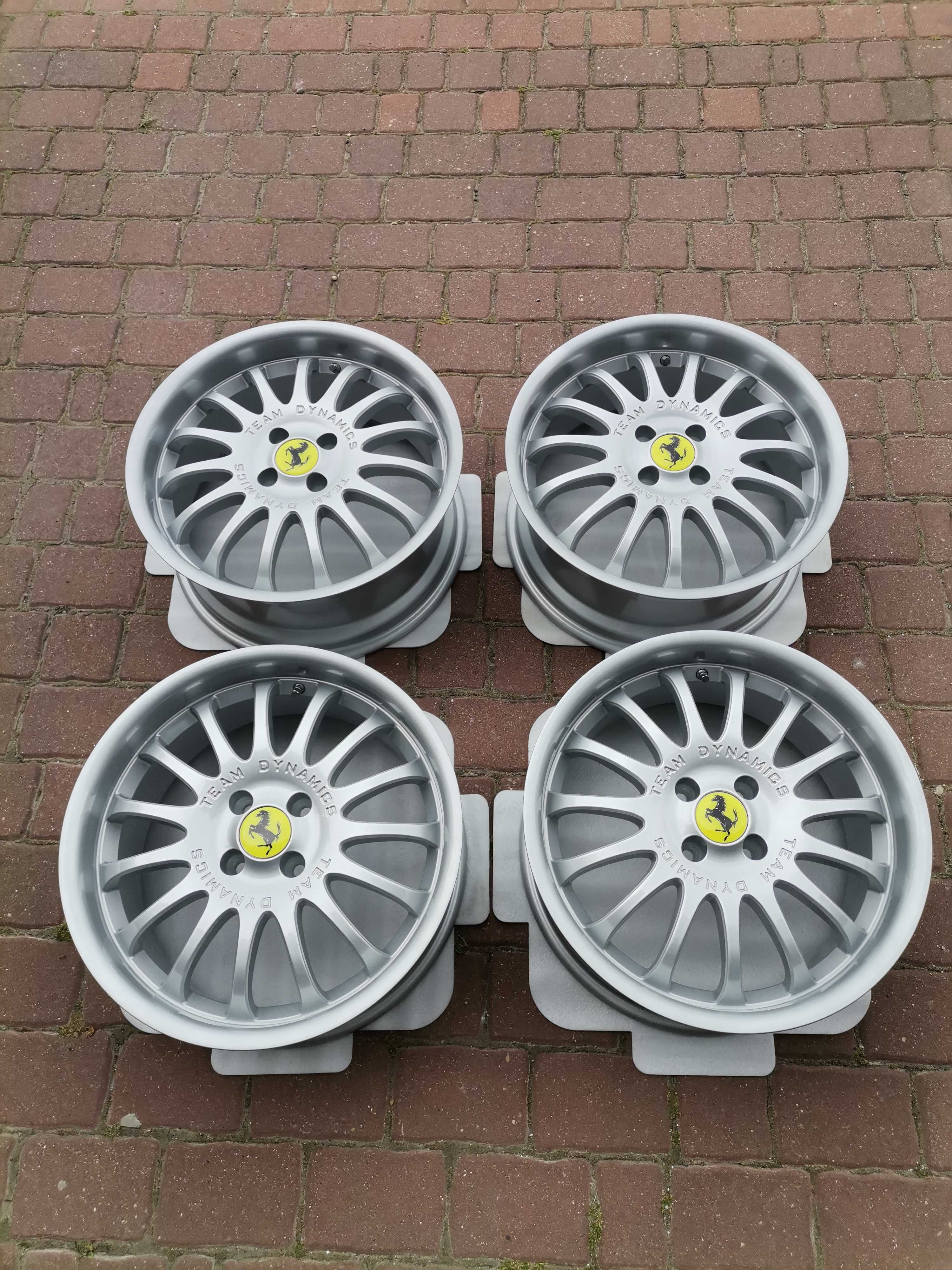 17'' 4x100 7.5j Team Dynamics Vw Seat Śliczne