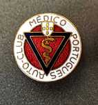 AUTOMOBILIA - Emblema de LAPELA - Auto Club MÉDICO Português