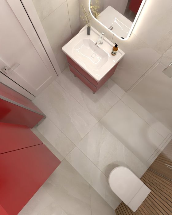 Szafki/meble łazienkowe komplet