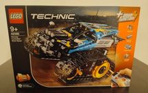 Конструктор LEGO Technic 42095 Скоростной вездеход c ДУ