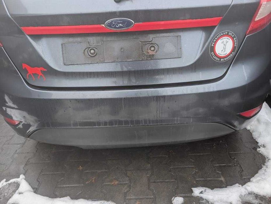 Zderzak tył tylny Ford Fiesta MK7 S9