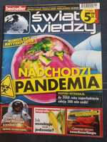 Nadchodzi Pandemia "Świat wiedzy" wydanie z Października 2016, dziwne