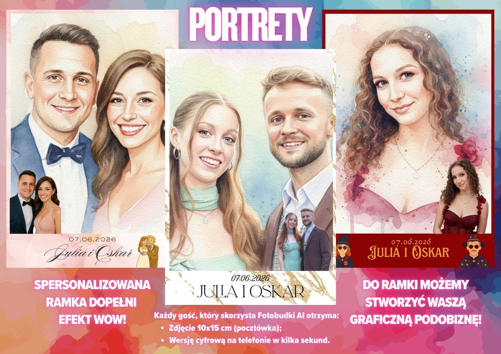 Fotobudka AI Smile - Nowość na Twoją imprezę!