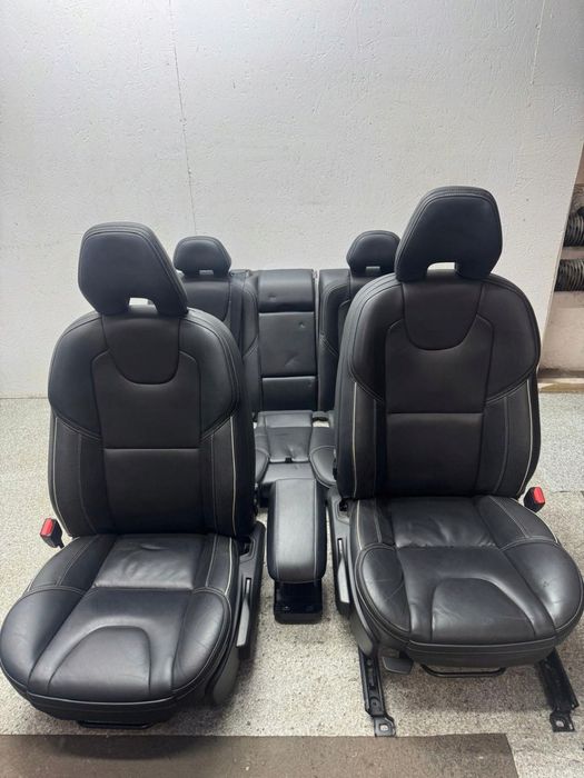 FOTELE KANAPA SKÓRA V40 II 2012-2018r R-DESIGN W-WA