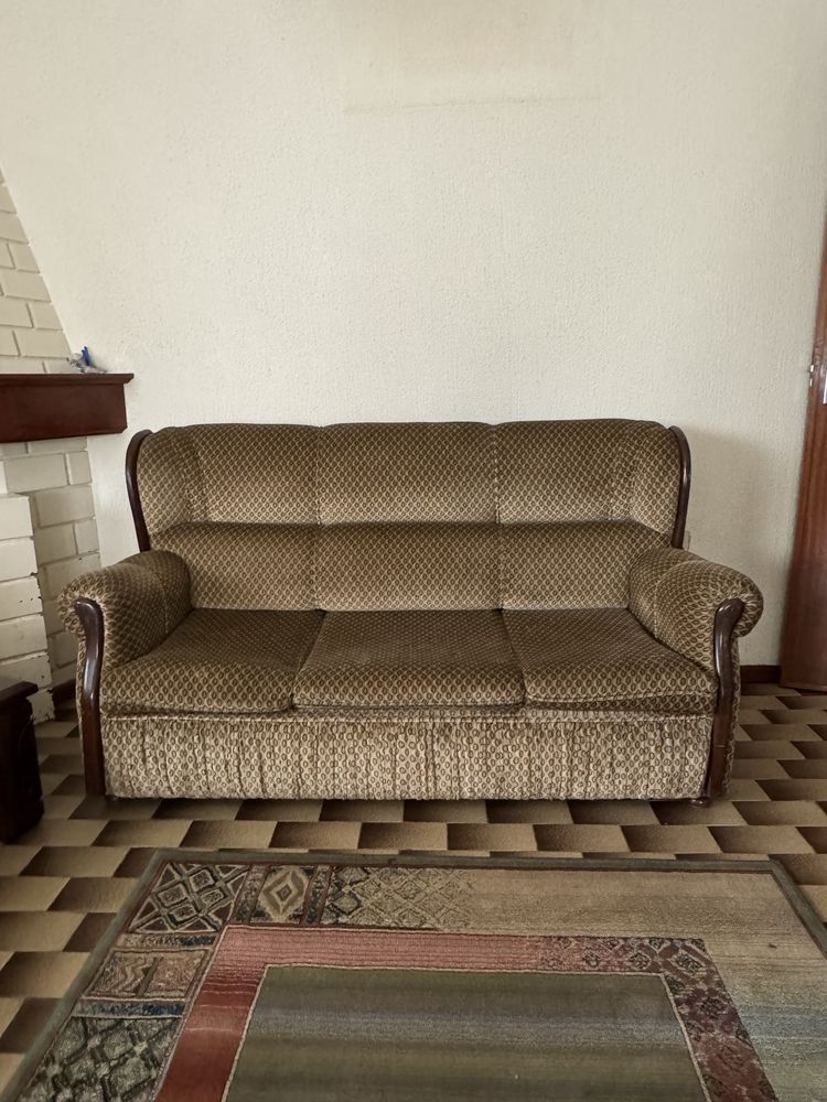 Vendo sofa vintage poucas vezes utilizado