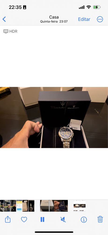 Relogio Maserati original