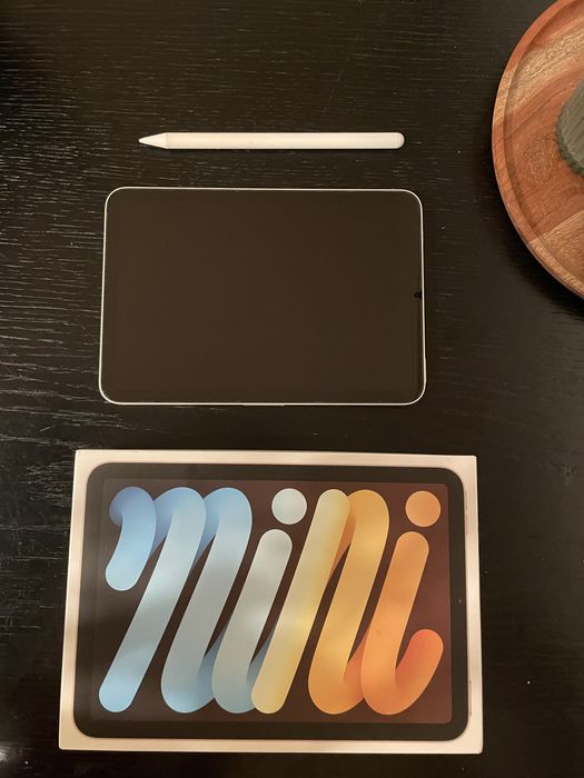 Ipad mini 6 + etui i rysik