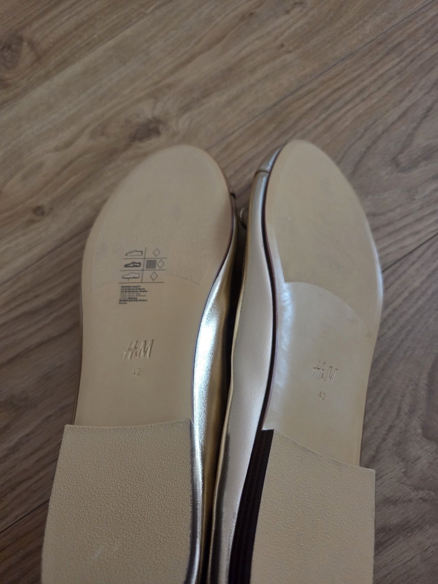 Balerinki h&m 42