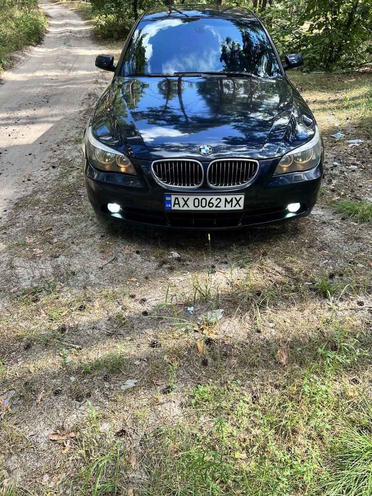 Bmw 525 2.5 d 2006г