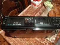 Magnetofon dwukasetowy Philips FC567 Autorevers