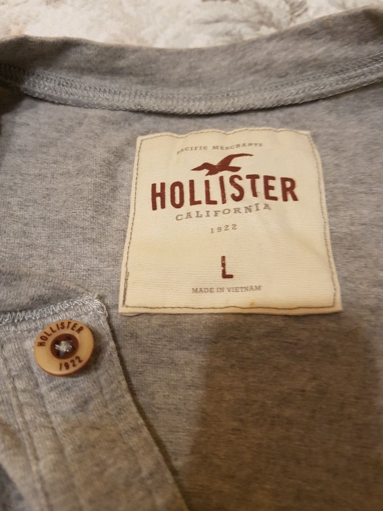 Hollister tshirt roz L/XL