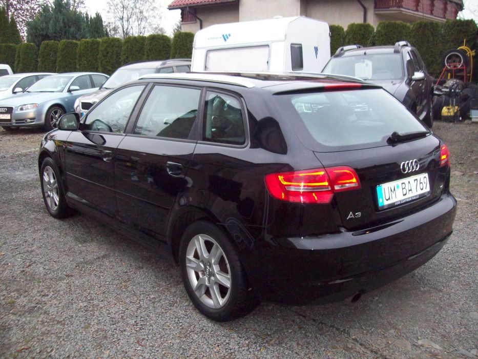 AUDI A3 1,6 MPI/5 drzwi/stan b.dobry/1 własciciel