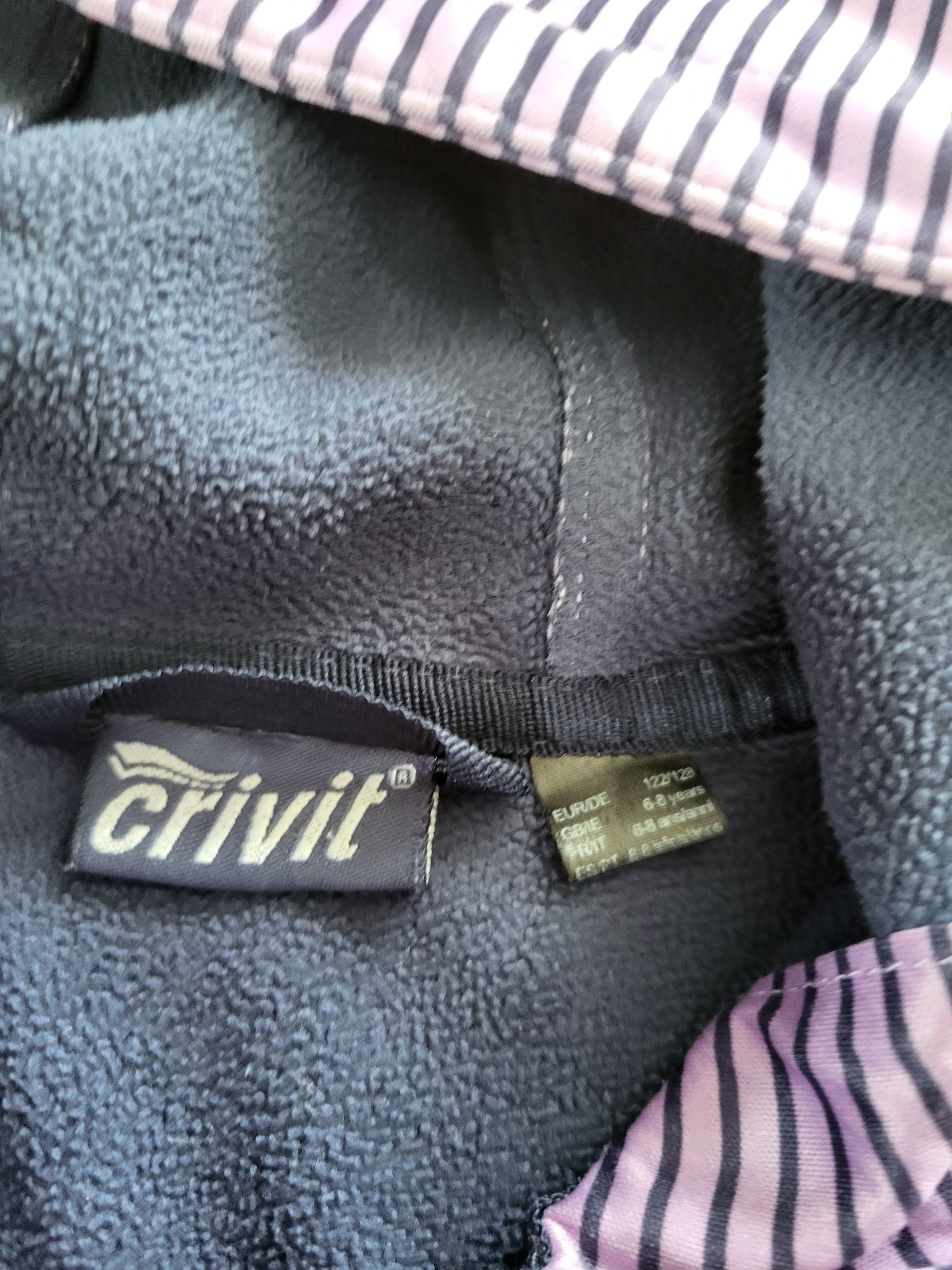 Kurtka softshell crivit sport r. 122 128