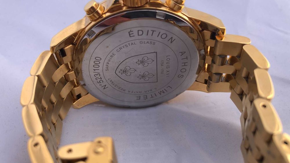 Zegarek Louis XVI Athos Chronograph 800