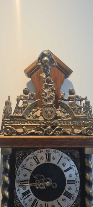 Relógio de parede Holandês  Zaanse Zaandam Warmink Wuba