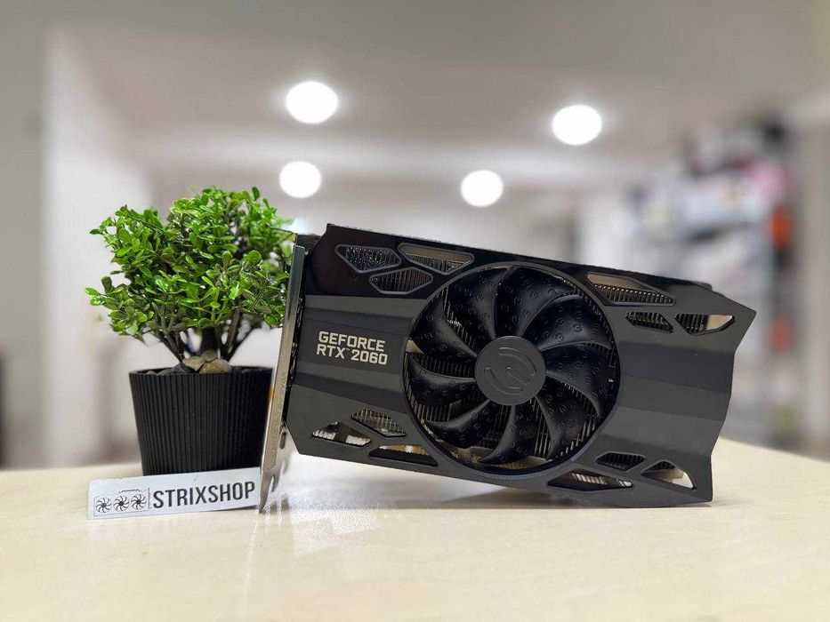 Відеокарта EVGA GeForce RTX 2060 SC Gaming Б/в + Гарантія 3 місяці