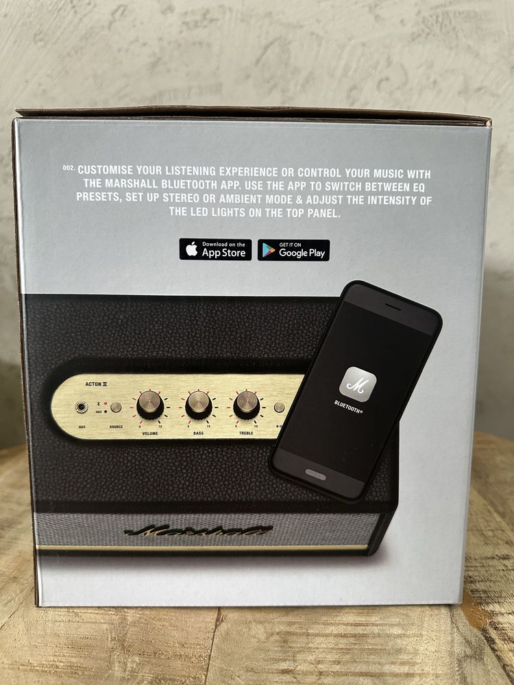 Głośnik Bluetooth Marshall Acton II (nie JBL) mega dźwięk!