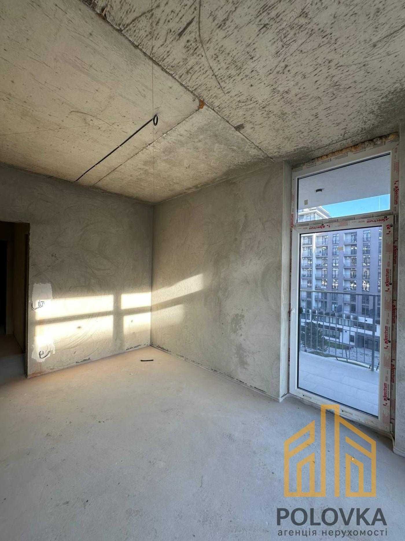Продаж 2-кімнатної квартири в ЖК Crystal, Новий район