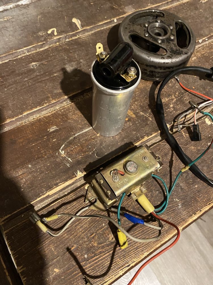 Zaplon 12v simson s51 kompletny