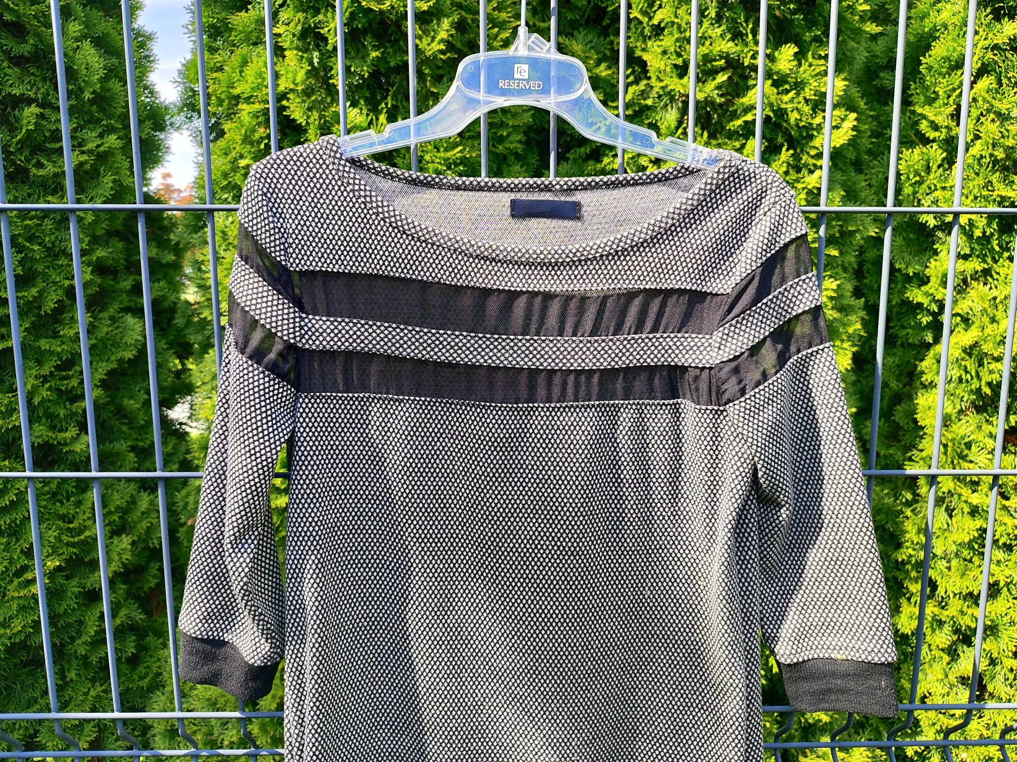 Sukienka Sinsay w kratkę XS