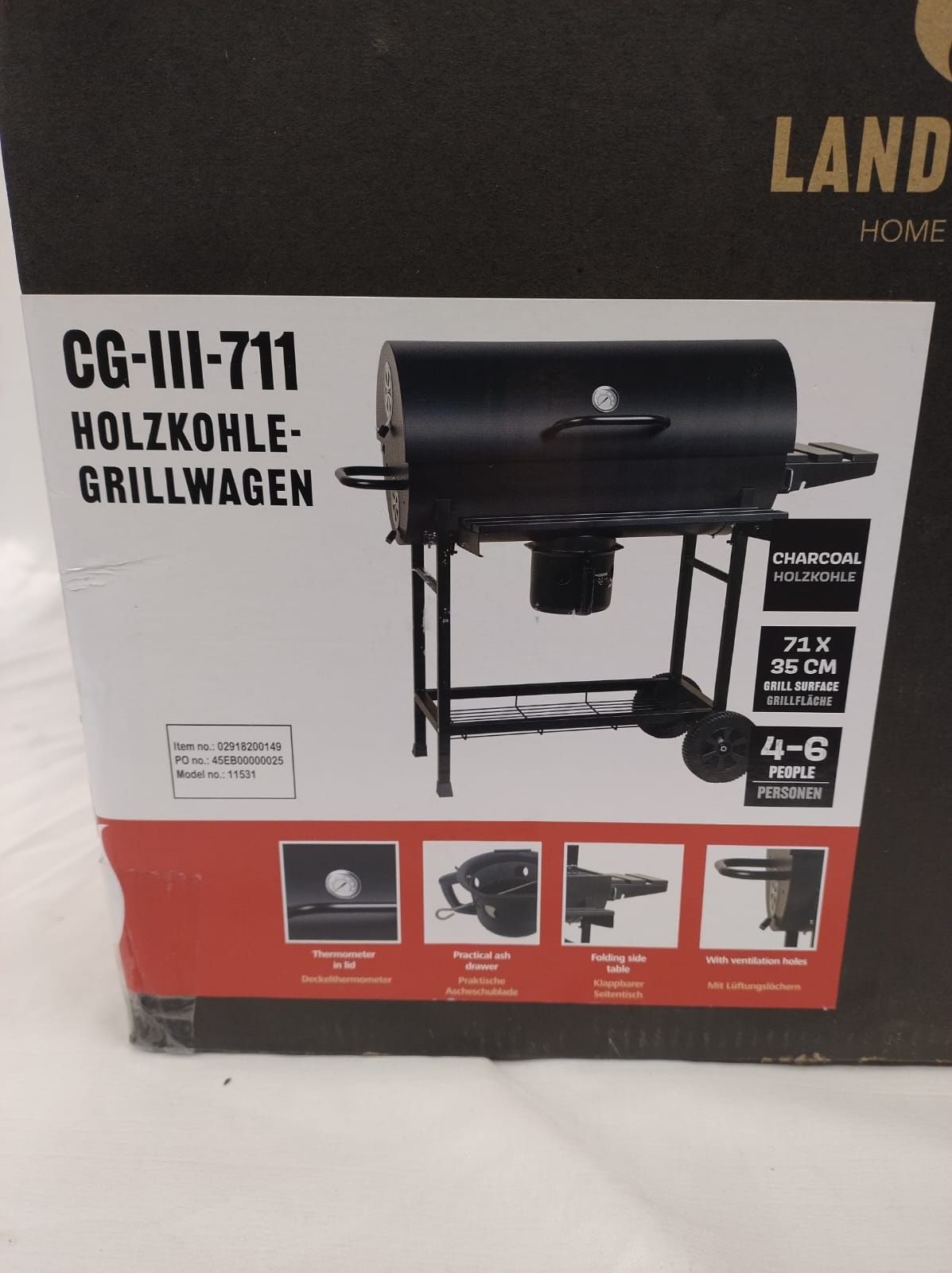 Grill  Landmann .