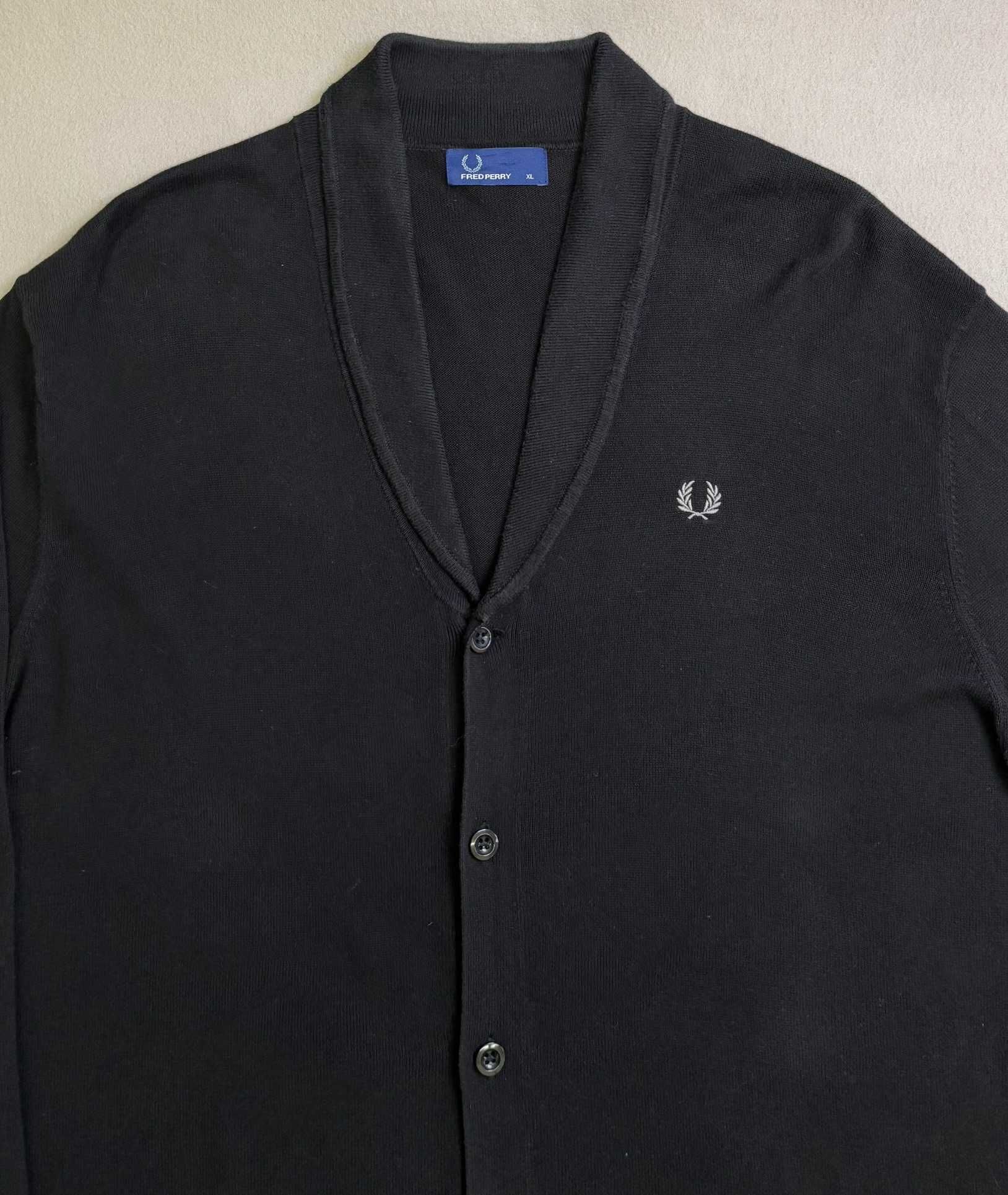 Kardigan Fred Perry roz. XL