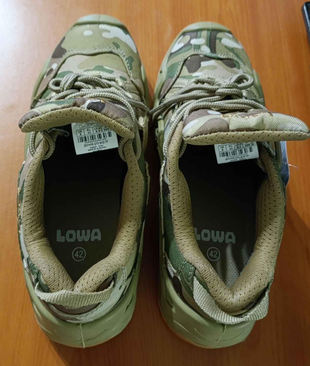 Тактичні кросівки (кроссовки) Lowa 41-42р (устілки – 27,2 см).
