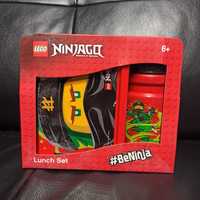 Zestaw śniadaniowy Lego Ninjago pudełko + bidon