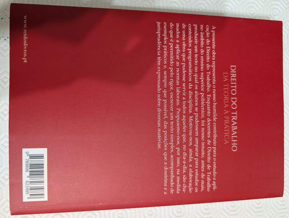 Direito do trabalho Da teoria à prática