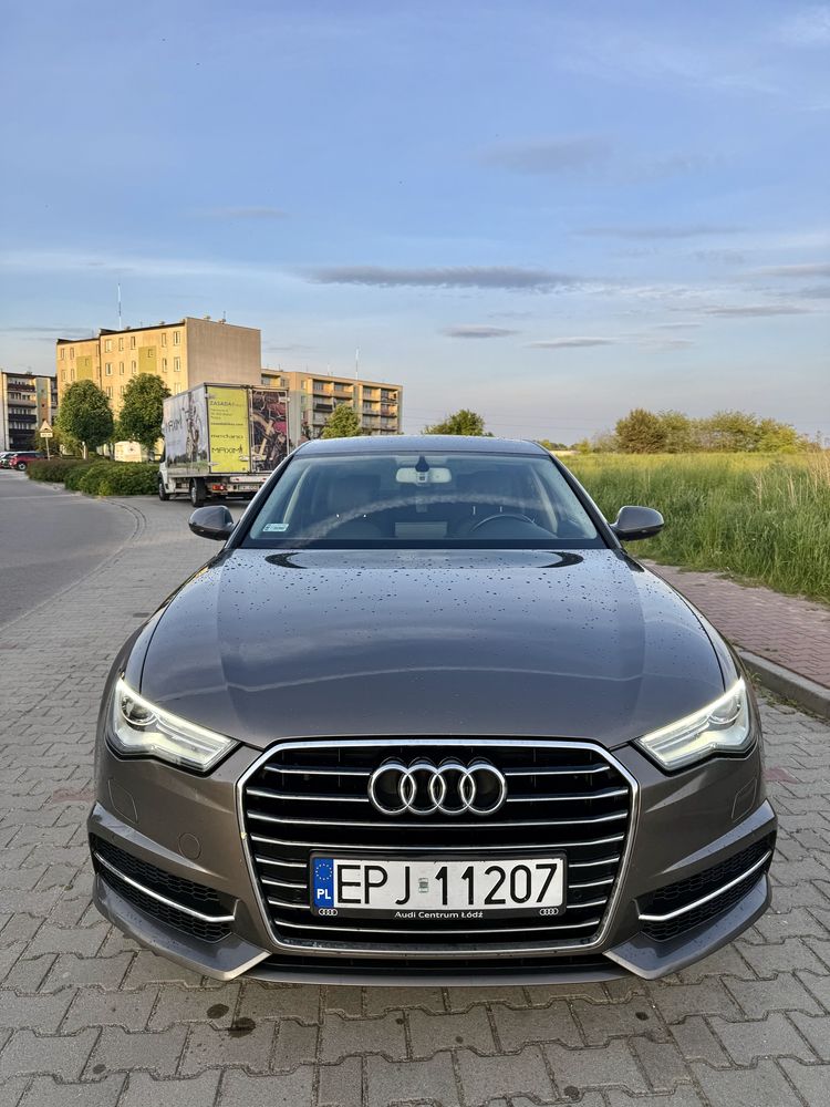 Audi A6 C7 2.0 TDI 190KM S-Tronic | S-LINE, Bixenon, LED | 2016