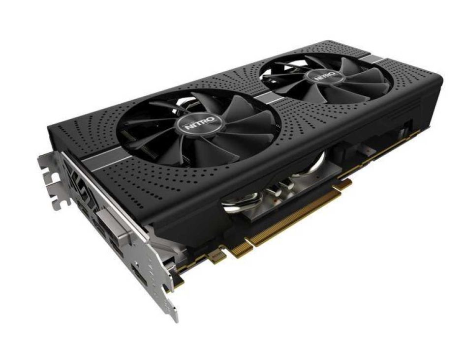 Karta graficzna Sapphire Radeon RX 570 NITRO+ 8GB GDDR5