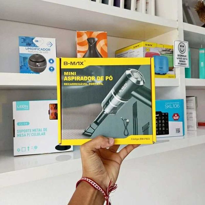 Aspirador de Pó Portatil - PAGUE SÓ NA ENTREGA