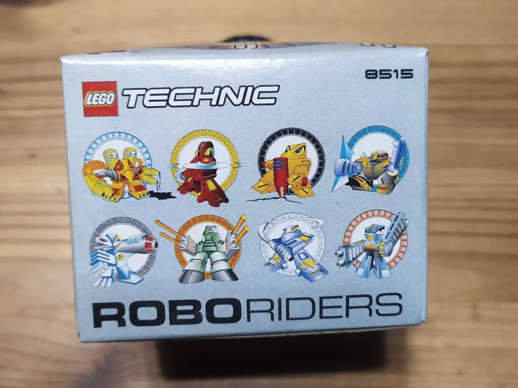 Lego Technic 8515 RoboRiders Robo wheels nowe