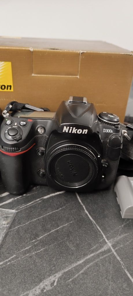 Nikon d300s przebieg 78 tys