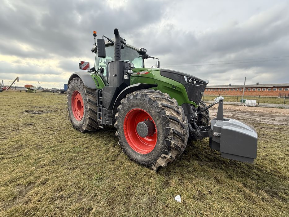 Wynajmę Fendt 1050 Vario (520 KM, 2024) z operatorem - cała Polska
