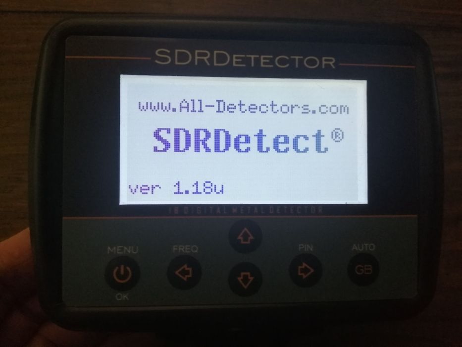 SDRDetector під замовлення (блок керування)