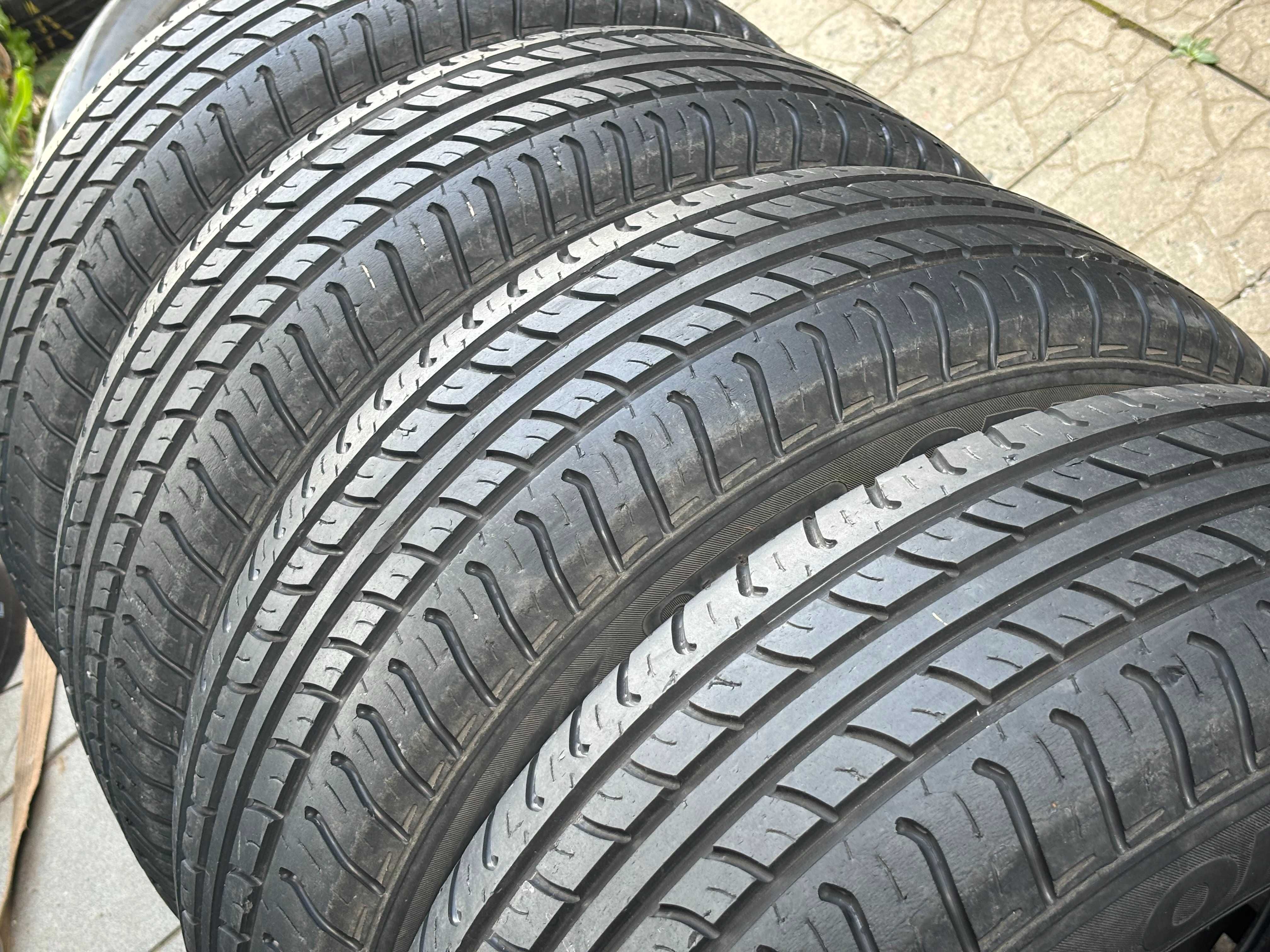 225-60-R17 HANKOOK OPTIMO 4штуки комплект летней резины GERMANY 2022